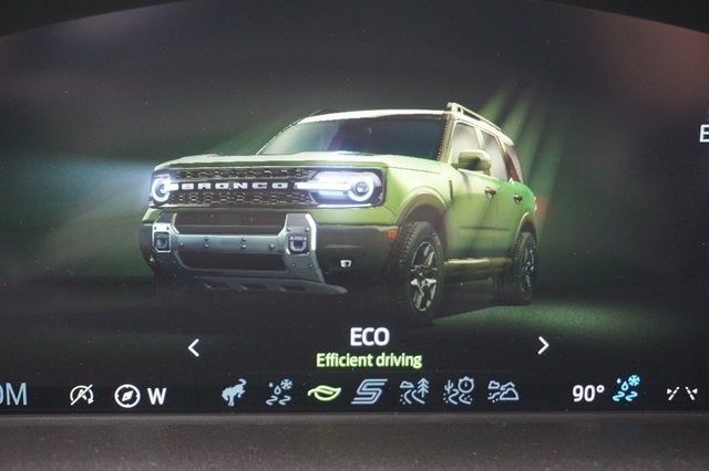 2025 Ford Bronco Sport Badlands®