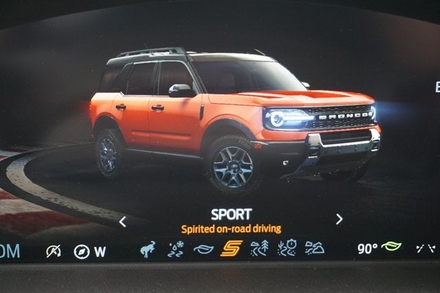 2025 Ford Bronco Sport Badlands®