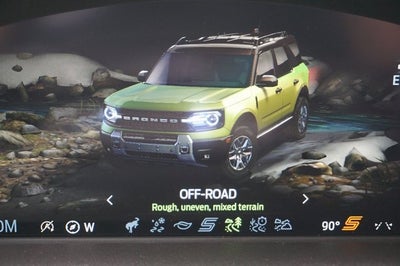 2025 Ford Bronco Sport Badlands®