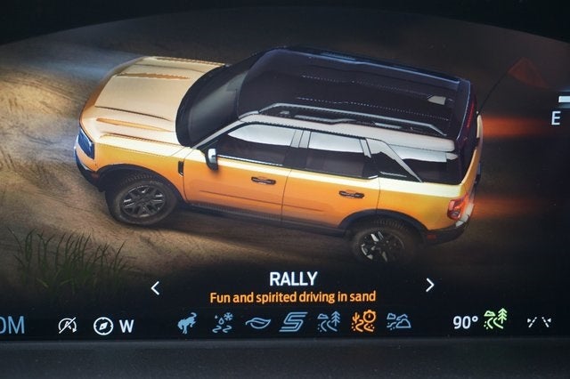 2025 Ford Bronco Sport Badlands®