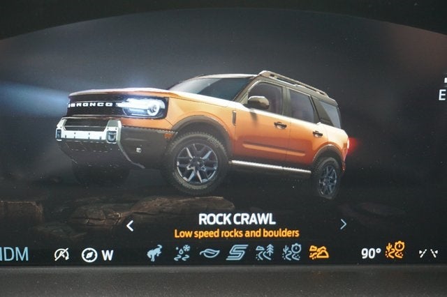 2025 Ford Bronco Sport Badlands®