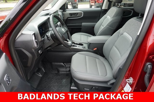 2025 Ford Bronco Sport Badlands®