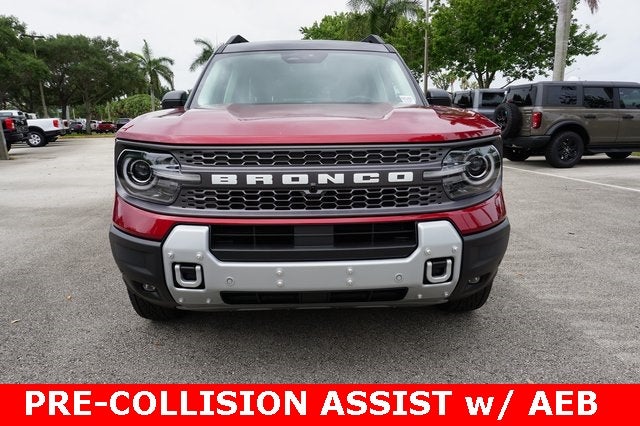 2025 Ford Bronco Sport Badlands®