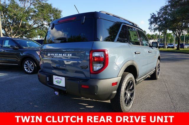 2025 Ford Bronco Sport Base