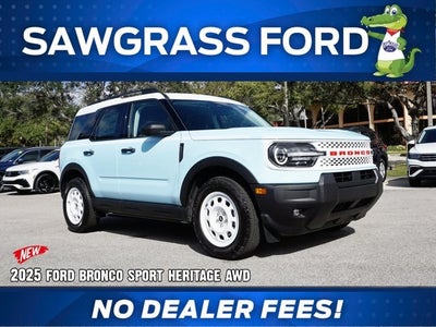 2025 Ford Bronco Sport Heritage