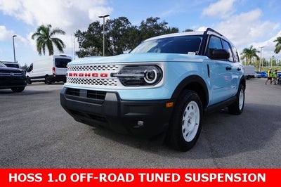2025 Ford Bronco Sport Heritage
