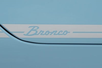 2025 Ford Bronco Sport Heritage