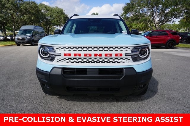 2025 Ford Bronco Sport Heritage