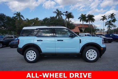 2026 Ford Bronco Sport Heritage