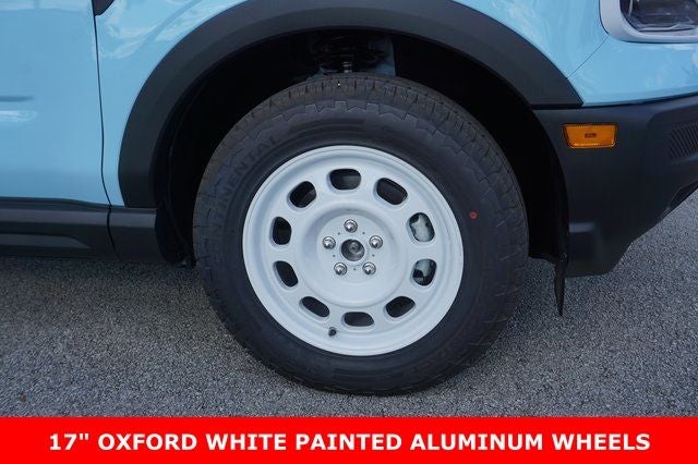 2026 Ford Bronco Sport Heritage