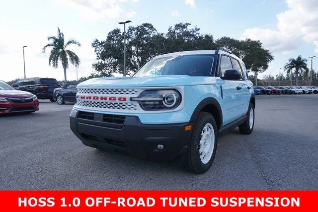 2026 Ford Bronco Sport Heritage