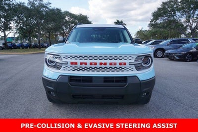 2026 Ford Bronco Sport Heritage