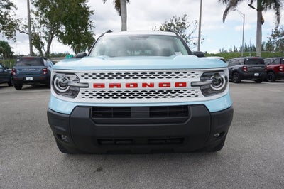 2026 Ford Bronco Sport Heritage