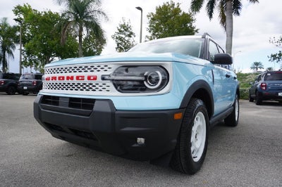 2026 Ford Bronco Sport Heritage