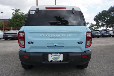 2026 Ford Bronco Sport Heritage
