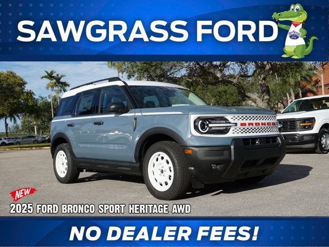 2025 Ford Bronco Sport Heritage