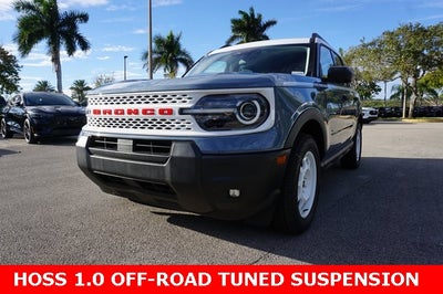 2025 Ford Bronco Sport Heritage