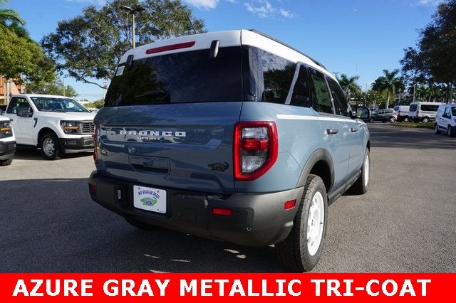 2025 Ford Bronco Sport Heritage