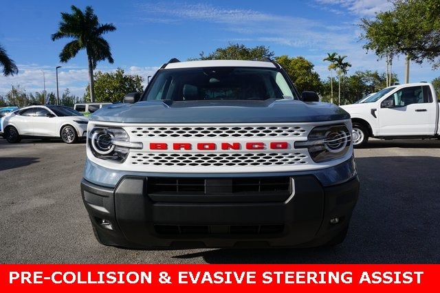 2025 Ford Bronco Sport Heritage