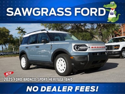 2025 Ford Bronco Sport Heritage