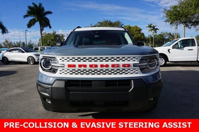 2025 Ford Bronco Sport Heritage