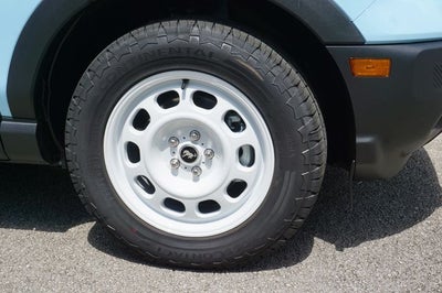 2026 Ford Bronco Sport Heritage