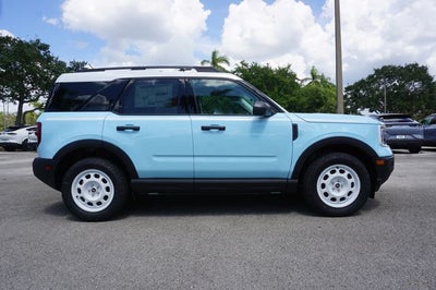 2026 Ford Bronco Sport Heritage