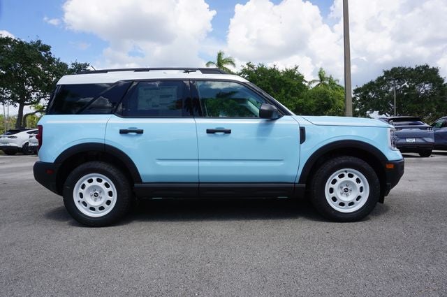 2026 Ford Bronco Sport Heritage