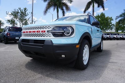 2026 Ford Bronco Sport Heritage