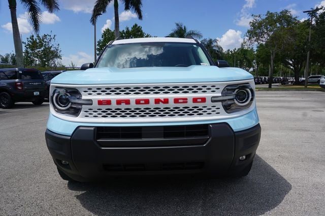 2026 Ford Bronco Sport Heritage
