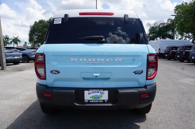 2026 Ford Bronco Sport Heritage
