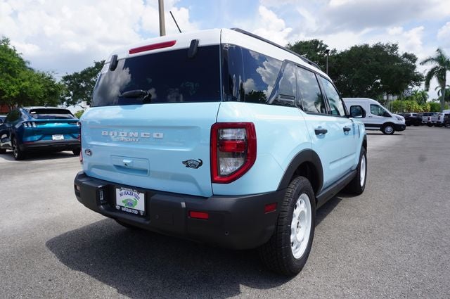 2026 Ford Bronco Sport Heritage