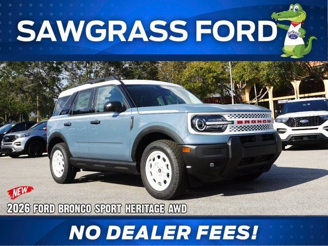 2026 Ford Bronco Sport Heritage