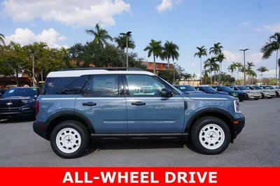 2026 Ford Bronco Sport Heritage