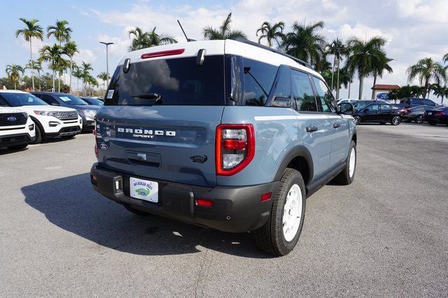 2026 Ford Bronco Sport Heritage