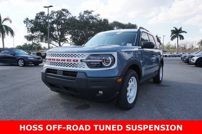 2026 Ford Bronco Sport Heritage