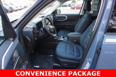 2026 Ford Bronco Sport Heritage