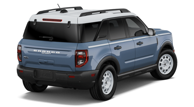 2026 Ford Bronco Sport Heritage