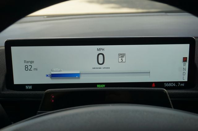 2022 Ford Mustang Mach-E California Route 1