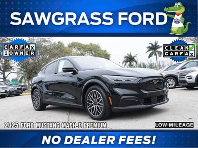 2025 Ford Mustang Mach-E Premium