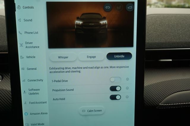 2025 Ford Mustang Mach-E Premium