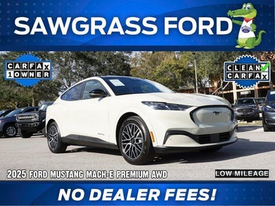 2025 Ford Mustang Mach-E Premium