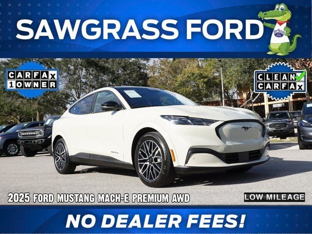 2025 Ford Mustang Mach-E Premium