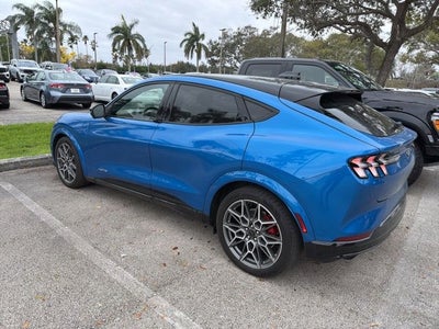 2025 Ford Mustang Mach-E GT
