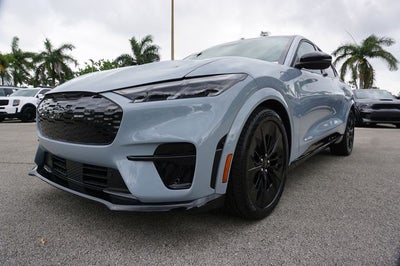 2025 Ford Mustang Mach-E GT