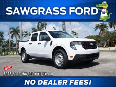 2026 Ford Maverick XL