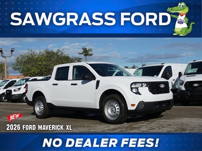 2026 Ford Maverick XL