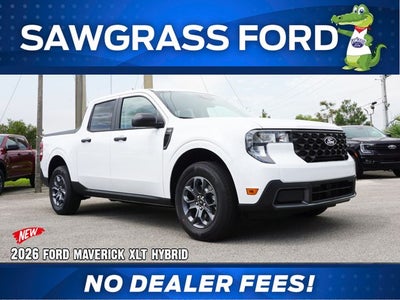 2026 Ford Maverick XLT