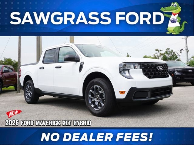 2026 Ford Maverick XLT