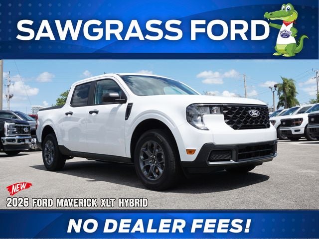 2026 Ford Maverick XLT